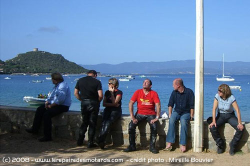 La Corse en moto