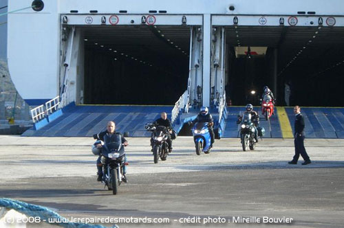 La Corse en moto