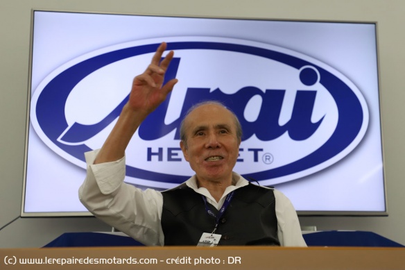 C'est à Mitchio Arai, fils du fondateur, que l'on doit l'essor international de la marque