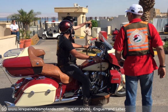 Indian au Jordan Riders Rally