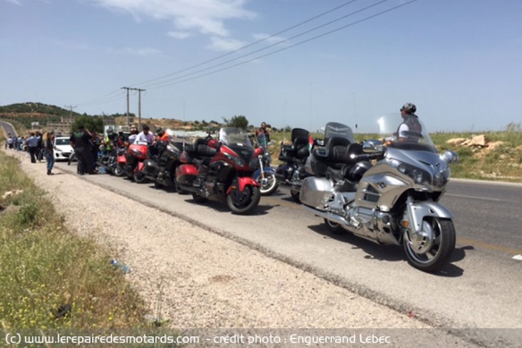 Motos 3e édition du Jordan Riders Rally