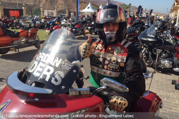 Sticker au Jordan Riders Rally