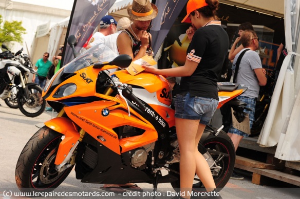 Location de sportive BMW S1000RR avec Sixt
