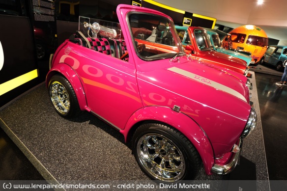 Mini propulsée au Nitrous