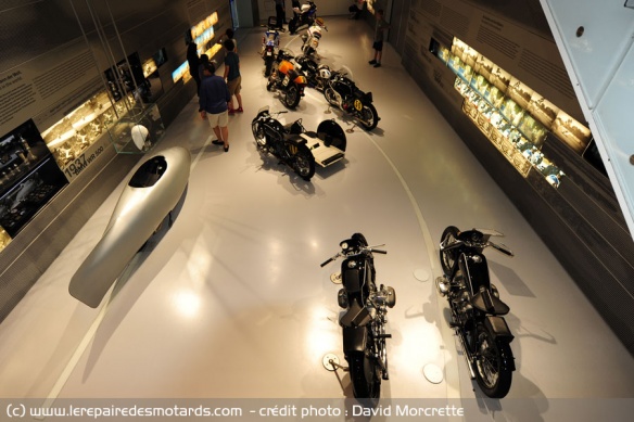 Modèles historiques au Musée BMW