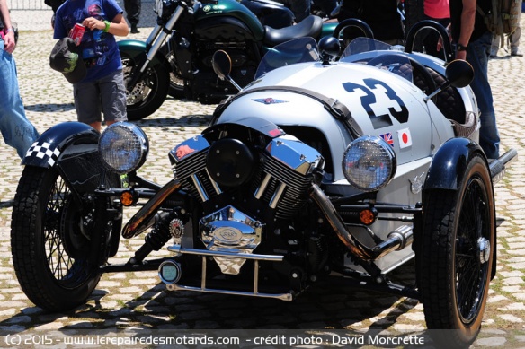 Troie roues à moteur S&S