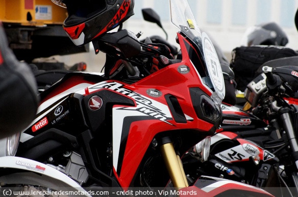 Le Repaire des Motards dans la course