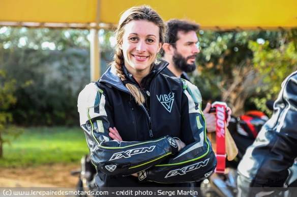 Sonia Dubois termine 7eme
