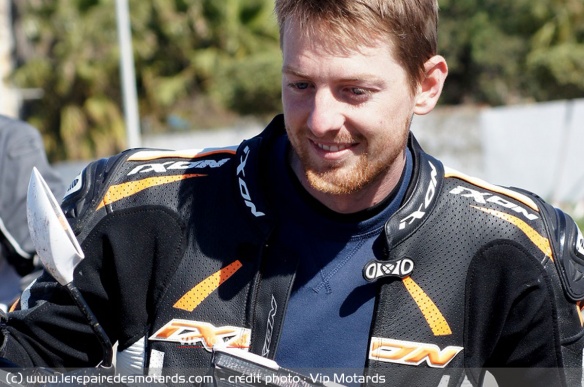 Le vainqueur Jeremy Barnoin