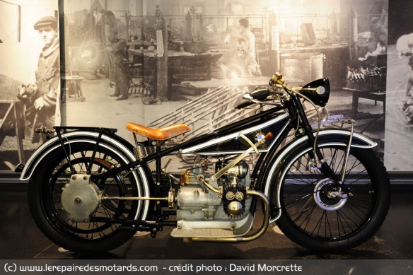 Modèle BMW à cardan dans le Musée BMW