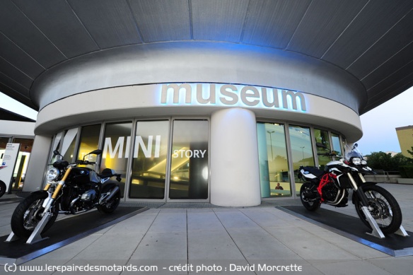 Visite Musée BMW