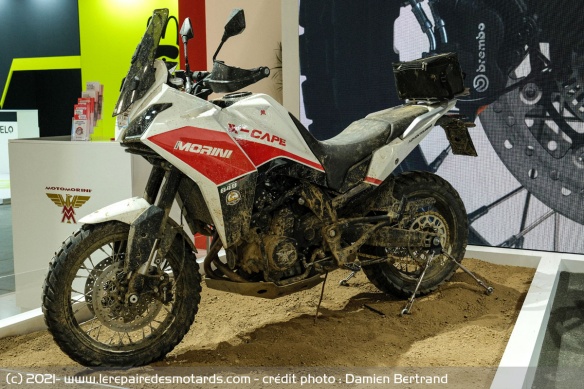 Moto Morino X-Cape 650