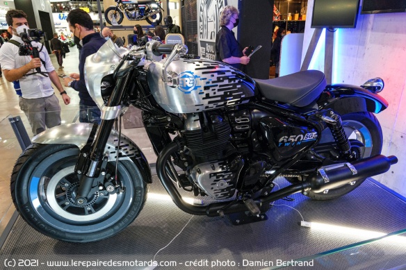 Royal Enfield SG650 Concept