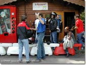 Permis moto : examen du plateau