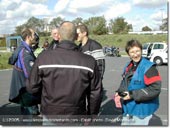 Permis moto : examen de la circulation