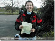 Permis moto : examen de la circulation