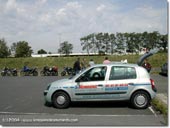 Permis moto : examen du plateau