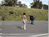 Permis moto : examen du plateau