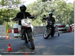 Permis moto - cours n°2