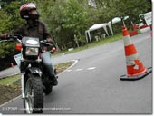 Permis moto : cours n°4