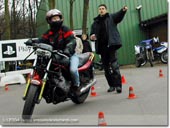 Permis moto : cours n°12