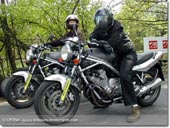 Permis moto : cours n°16
