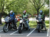 Permis moto : cours n°17
