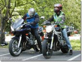 Permis moto : cours n°17