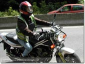 Permis moto : cours n°17