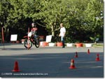 Permis moto avec la moto école Monneret