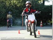 Permis moto avec la moto école Monneret