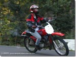 Permis moto avec la moto école Monneret