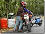 Permis moto : cours n°9