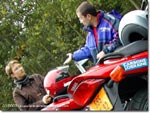 Permis moto : cours n°9