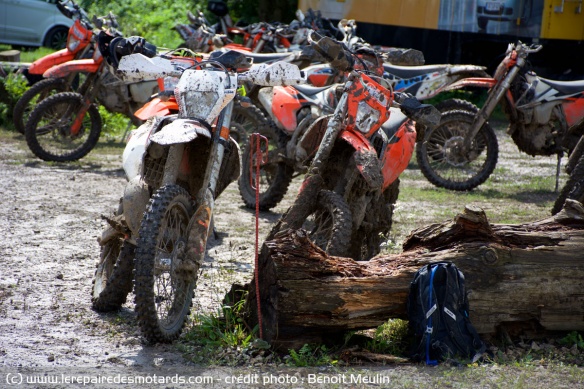 Expérience : l'enduro, c'est salissant