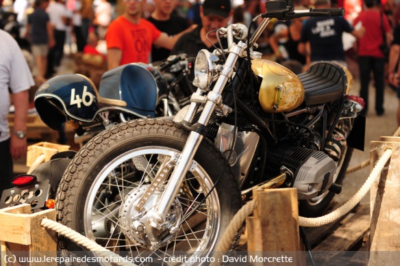 Préparations BMW aux Motorrad Days à Garmisch-Partenkirchen