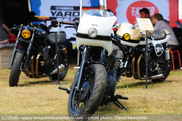 Préparations Yamaha Yard Built - Faster Sons