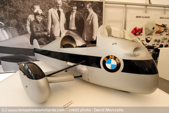 Recor de vitessse BMW