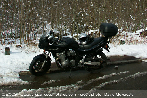 Remisage moto