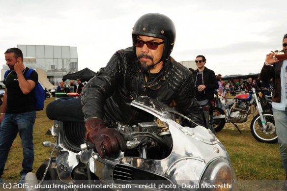 @ShinyaKimura01 préparateur Yamaha à Wheels and Waves Biarritz