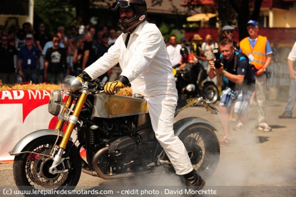 Sprint, Run et Burns aux BMW Motorrad Days à Garmisch-Partenkirchen