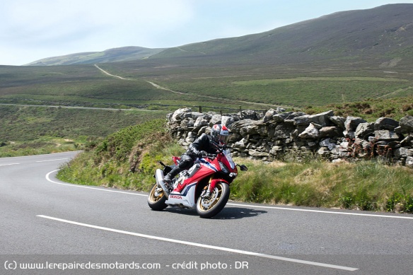 Nous avons eu l'occasion de faire un tour de la Mountain Course