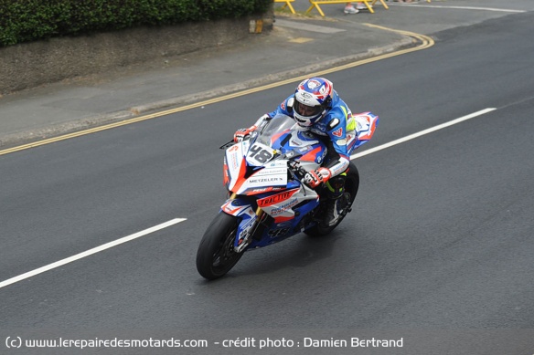 Vue imprenable dans la descente de Bray Hill