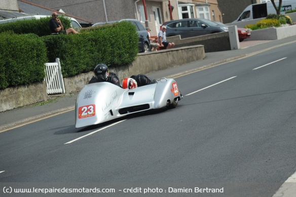 La deuxième course des sidecars