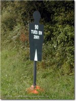 90 tués en 2001