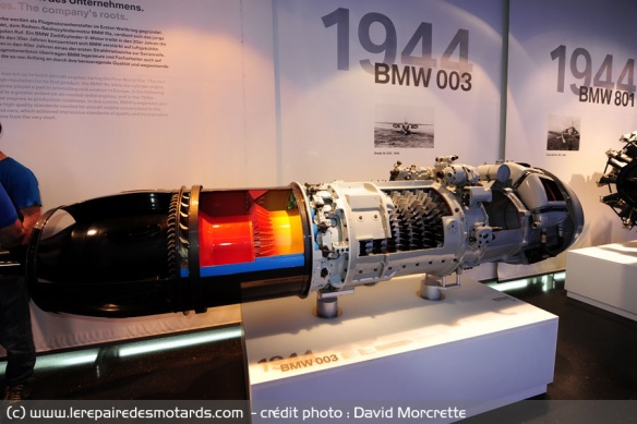 Turbine au Musée BMW