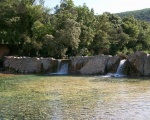 Cascade de la valle de l'Ibie