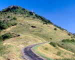 Le col de l'Escrinet (787 m)