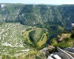 Gorges de la Vis Cirque de Nacelles (c) Henri Moreau