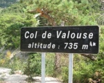 Le col de Valouse